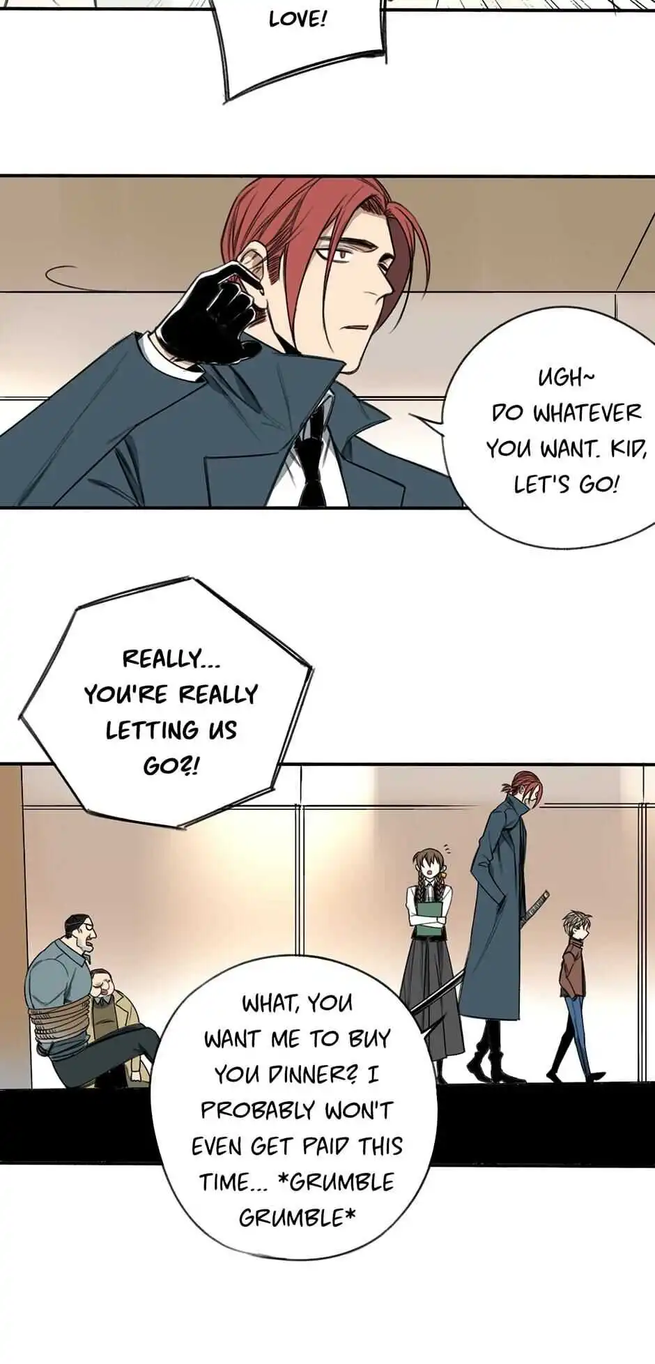 My Bodyguard is 4 Feet Tall [ALL CHAPTERS] Chapter 14 16